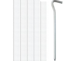 240x tentharingen set - haringen - grondpennen - haring - staal - haring