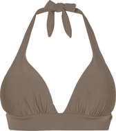 Sapph 13S Marilyn Halter Push Up Dames Taupe Grey-40