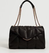 Sjaal (fashion) Gewatteerde Tas Met Ketting 17022015 99Maat -