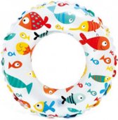 Vissen Opblaasbare zwemring - Multicolor - Plastic