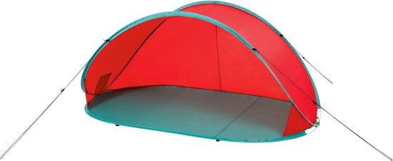 CRIVIT® Pop up strandtent | Strandtent pop up | Pop up tent | Anti UV 60 |  Oranje |... | bol.com