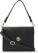 dR Amsterdam Hand / Schoudertas - Mint - Black
