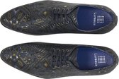 Apichu - Maat 42 - Lureaux - Kleurrijke Schoenen Voor Heren - Veterschoenen Met Print
