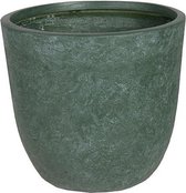 Arizona Egg Pot Cypress Wash D39H38