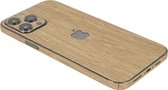 ScreenSafe Skin iPhone 12 mini Cinnamon Wood zonder logo