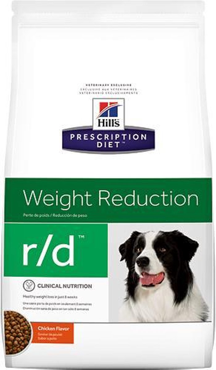 Hill's r/d dieetvoer voor kleine honden: effectief gewichtsverlies thumbnail 5