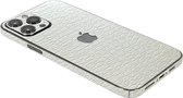 ScreenSafe Skin iPhone 12 Pro Max White Marble met logo