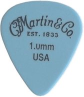 Martin Delrin standard pick 6-Pack 1.00 mm plectrum