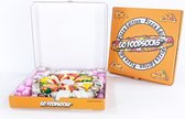 Go Foodsocks - Pizza Sokken - Pizza Box - 4 PACK