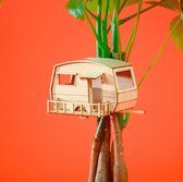 Amazing Plant-caravan - Mini Boomhut