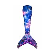 Zeemeerminstaart ZONDER monovin / Galaxy / S - 110-120