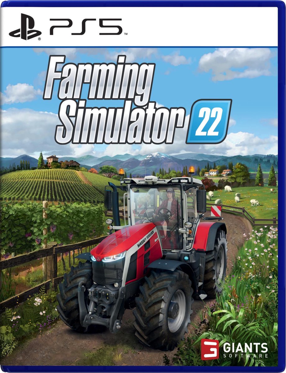 naam Gezond poll Farming Simulator 22 - PS5 | Games | bol.com