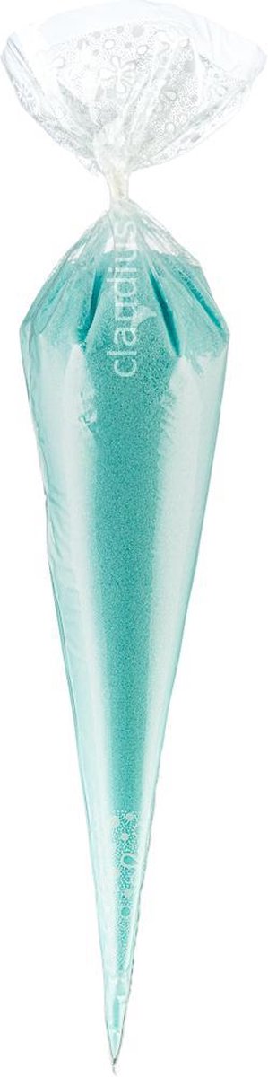 Goedkoopste Scrubzout Hamam - 500 gram in puntzak wit - set van 6 stuks - Hydraterende Lichaamsscrub