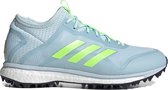 adidas Fabela X Empower - Sportschoenen - Korfbal - TF (Turf) - Light Blue/Green