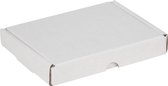 Brievenbusdoosjes 30x21,5x2,5cm Wit (100 st.)