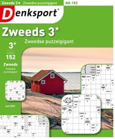 Denksport Puzzelboek Zweeds 3* puzzelgigant editie 152