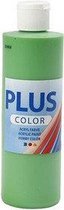 Acrylverf - Bright Green - Plus Color - 250 ml