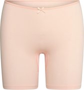 Rj Bodywear - RJ Pure Color Dames Extra Lange Pijp Short Perzik - M