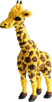 Balody Giraffe Nanoblocks - bouwset / 3D puzzel - 1350 bouwsteentjes