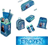 Frozen lunchset 6 delig| Disney Frozen II Elsa & Anna - Nature is Magical - lunchset Frozen peuters/kleuter - Rugtas + Rugzak + Lunchbox + Drinkfles + Etui + Pennenbakje 6 delig