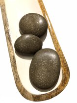 Kaylenn Balancing Stones zeep - bruin - set van 3