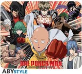 One Punch Man Mousepad