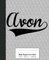 Wide Ruled Line Paper