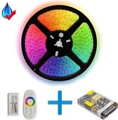 DiamantLED - LED Strip RGB - complete ROL van 20 meter - type 5050 - 60 Led/m - IP68