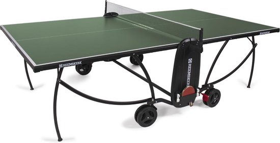 Table de ping-pong Heemskerk 1900 - Vert - Pour l'extérieur - Filet inclus  | bol.com