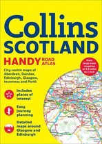 Collins Handy Road Atlas Scotland