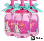 Eau my Llama "Pillama Party" Shampoo - 3 stuks