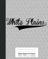 Wide Ruled Line Paper