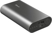 Trust Urban Luco Metalen Powerbank - 5000 mAh- Zwart