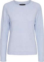 Vero Moda VMLEA LS O-NECK RAGLAN BLOUSE Dames Trui - Maat XL