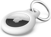 Belkin Beschermende houder met sleutelhanger - geschikt voor Apple AirTag - Wit