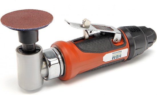 HBM Profi Variabele Pneumatische 50 mm. Schuurmachine