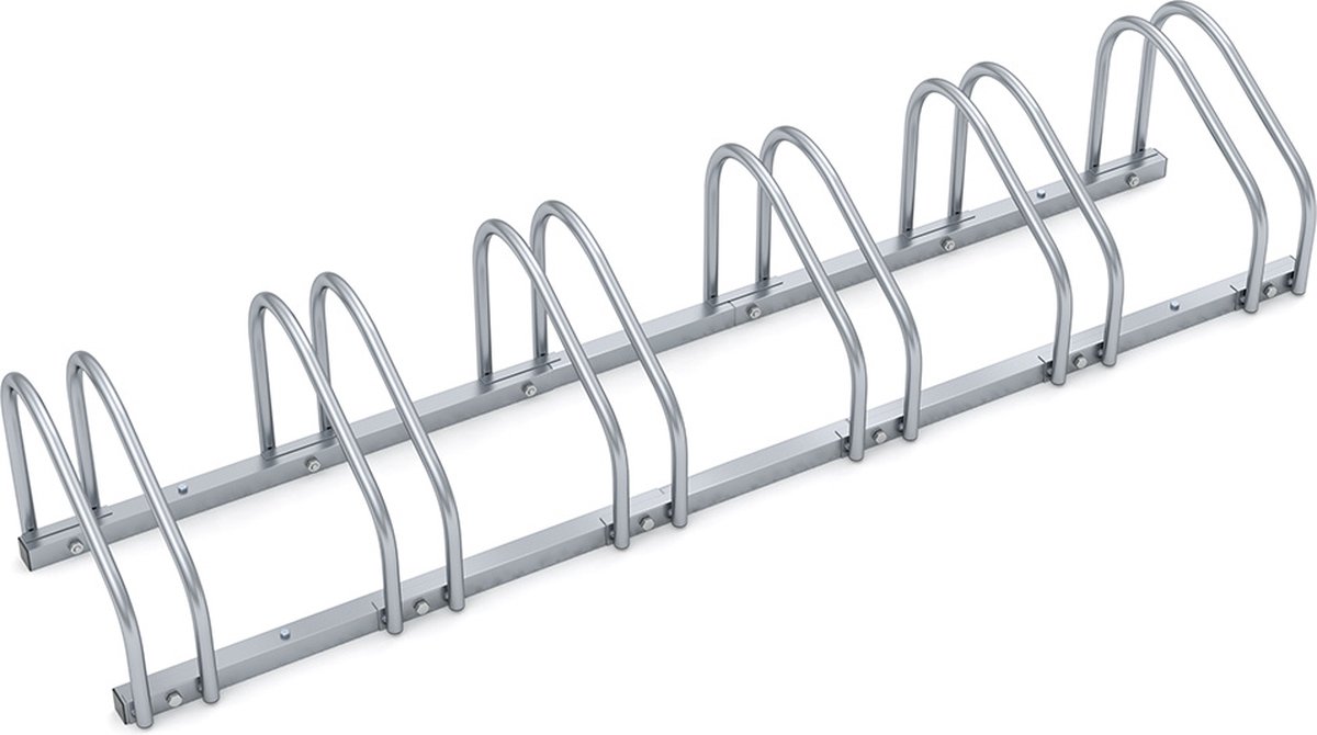 Monzana Fietsenrek 6 Fietsen - Bandbreedte 30-65mm - 37cm Wielafstand