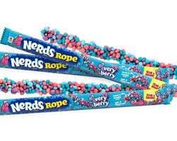 Nerds Very Berry Rope - 24 Stuks