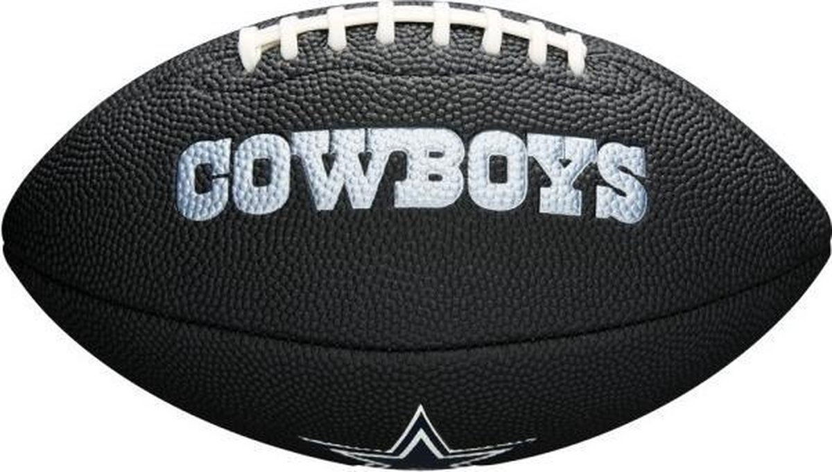 Wilson F1533XB Black Edition NFL Mini Team Cowboys