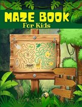 Maze Book For Kids: Big Book Of Mazes For Kids, Boys And Girls Ages 4-8