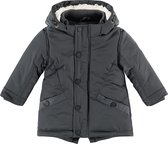 Babyface Parka Jongens Jas - Dark Grey - Maat 116