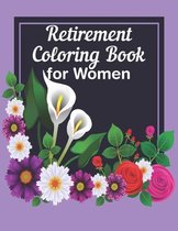 Retirement Coloring Book For Women