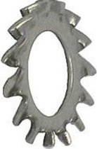 FIXX MEER kartelringen M4 100 stuks, RVS