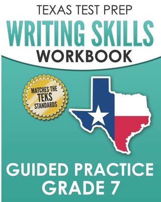 TEXAS TEST PREP Writing Skills Workbook Guided Practice Grad ... - cover
