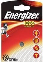 Energizer knoopcel batterij cr1025 3v flyer display