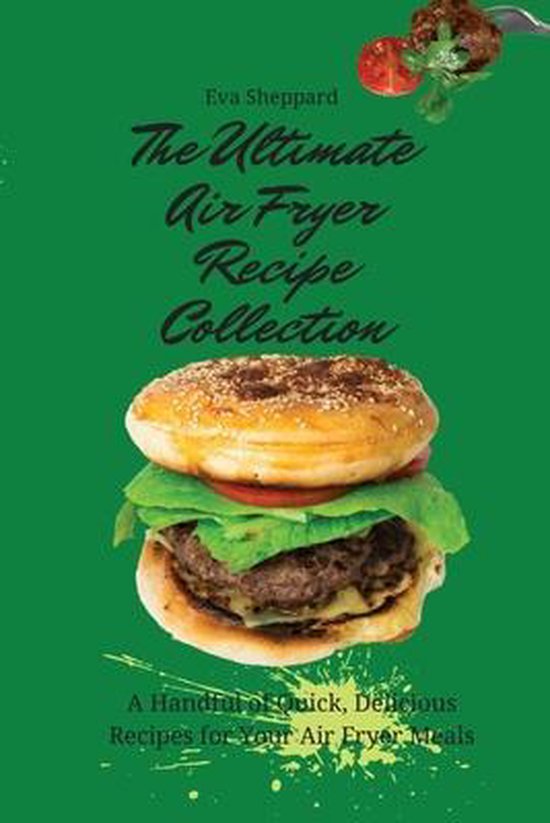 The Ultimate Air Fryer Recipe Collection - cover
