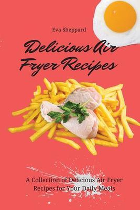 Delicious Air Fryer Recipes - cover