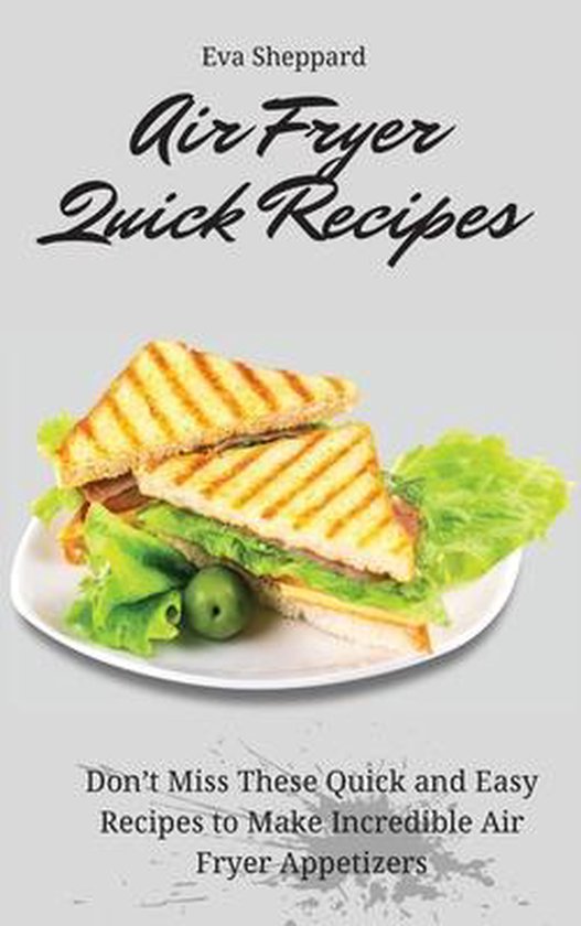 Air Fryer Quick Recipes - cover