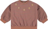 Babyface Sweatshirt Meisjes Trui - Terra Pink - Maat 116