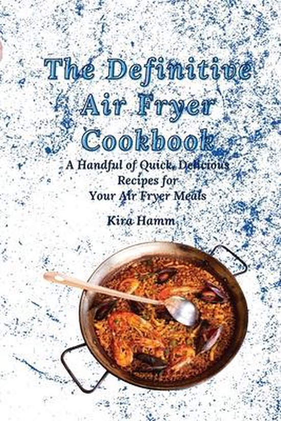 The Definitive Air Fryer Cookbook - cover